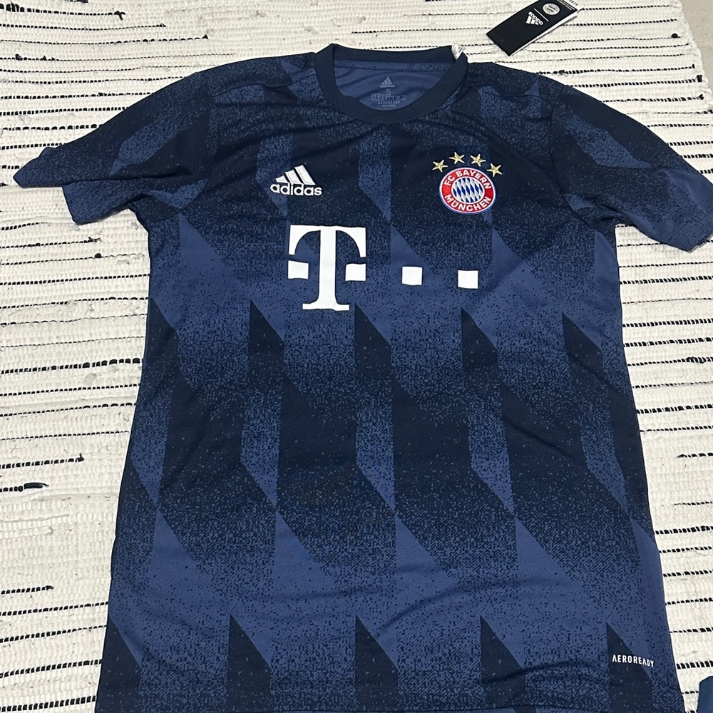 Adidas Bayern Munich Navy Jersey